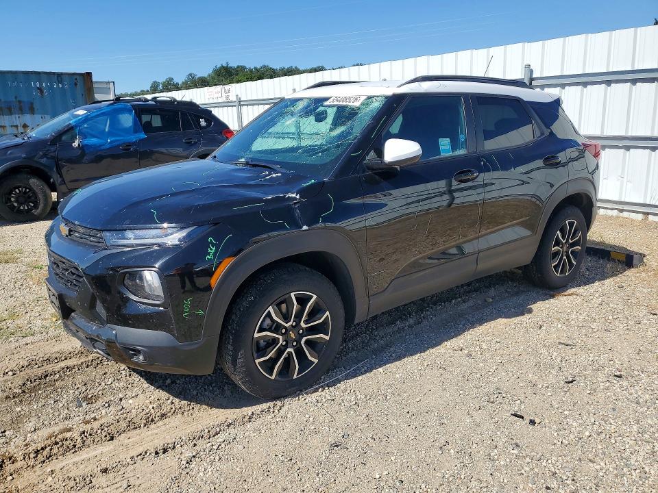 2022 Chevrolet Trailblazer VIN KL79MSSL6NB146572 COPART salvage auction — FRONT END, Ca - Salvage Certificate, sold $80 on 2026-07-31 (photo 1)