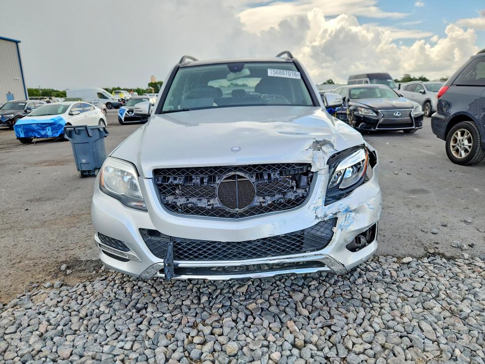 2015 Mercedes-benz Glk-klasse VIN WDCGG5HB9FG428687 COPART salvage auction — FRONT END, Fl - Certificate Of Destruction, sold $275 on 2026-07-22 (photo 5)