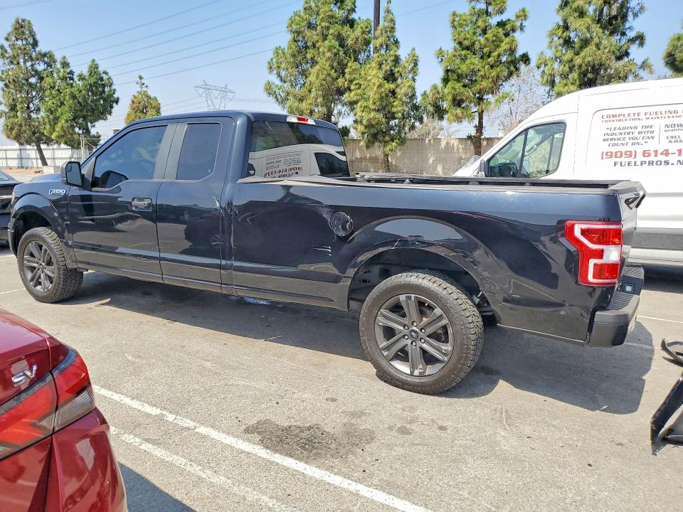 2018 Ford VIN 1FTEX1CP9JKD23985 COPART salvage auction — SIDE, Ca - Salvage Certificate, sold $3,350 on 2026-07-02 (photo 2)