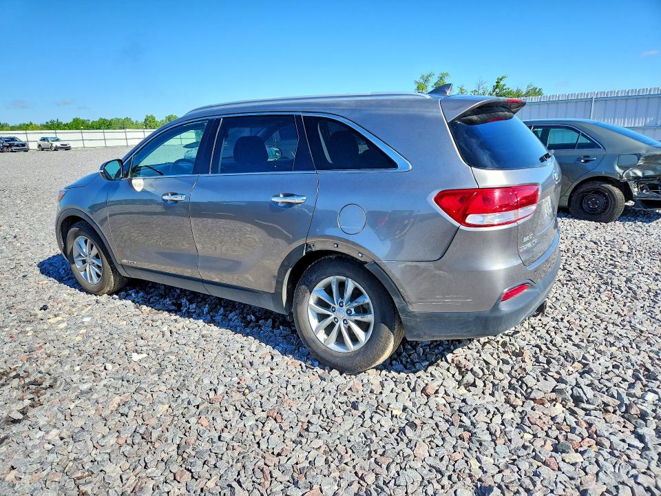 2016 Kia Sorento VIN 5XYPGDA55GG063451 COPART salvage auction — REAR END, Wi - Certificate Of Title, sold $2,050 on 2026-07-27 (photo 2)