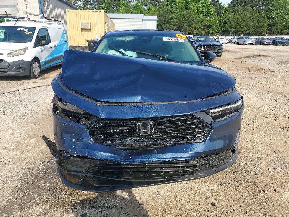 2025 Honda Accord VIN 1HGCY1F43SA074999 COPART salvage auction — REAR END, Tn - Certificate Of Title, sold $4,600 on 2026-07-09 (photo 5)