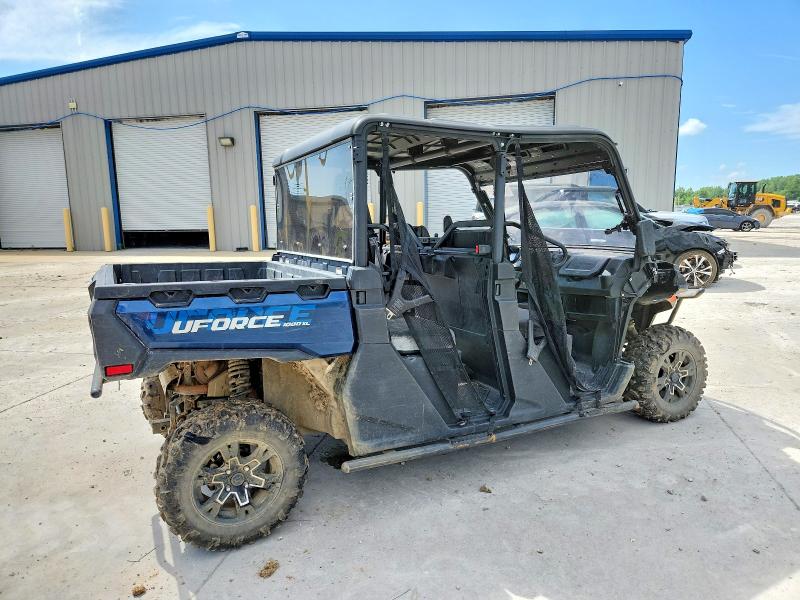 2024 Cfmoto VIN LCELV1ZA9RM000956 COPART salvage auction — FRONT END, Il - Salvage Certificate, sold $3,700 on 2026-07-27 (photo 4)