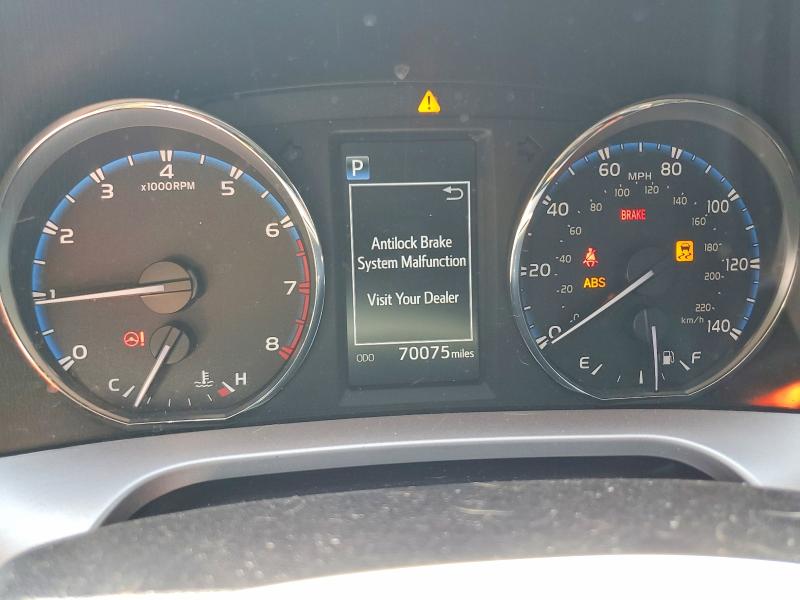 2016 Toyota VIN JTMRFREV4GJ097688 COPART salvage auction — FRONT END, Nj - Cert Of Title-Salvage, sold $5,600 on 2026-07-27 (photo 9)
