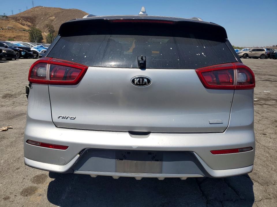 2017 Kia Niro VIN KNDCC3LC0H5068275 COPART salvage auction — FRONT END, Ca - Salvage Certificate, sold $900 on 2026-07-27 (photo 6)