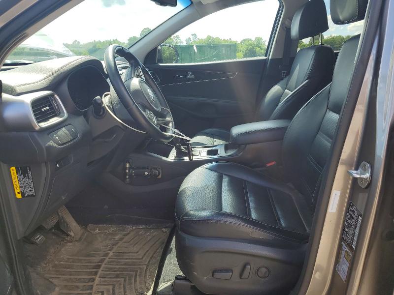 2017 Kia Sorento VIN 5XYPGDA31HG291981 COPART salvage auction — MINOR DENT/SCRATCHES, Mt - Certificate Of Title, sold $1,850 on 2026-07-23 (photo 7)
