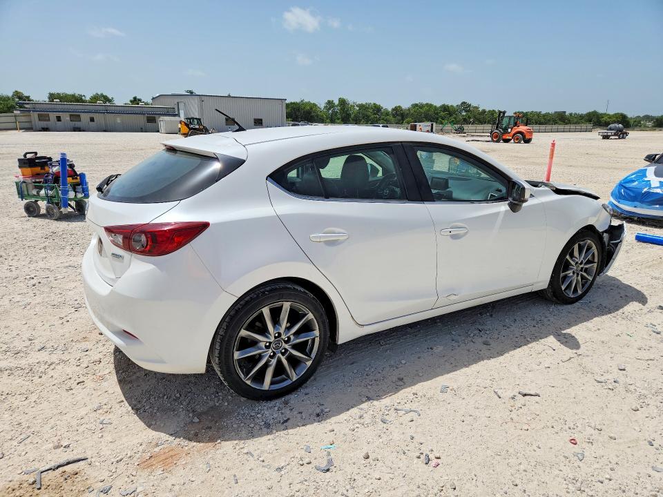 2018 Mazda 3 VIN 3MZBN1L39JM202353 COPART salvage auction — FRONT END, Tx - Salvage Vehicle Title, sold $3,450 on 2026-07-09 (photo 3)