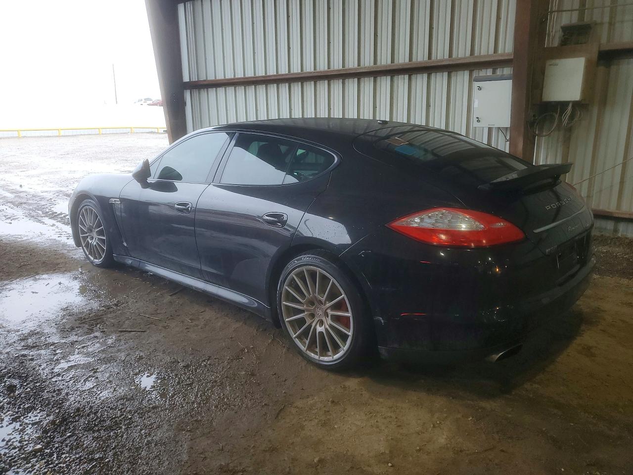 2011 Porsche Panamera VIN WP0AA2A71BL011244 COPART salvage auction — Minor Dent/Scratches, VA - CERTIFICATE OF TITLE (P), sold $3,900 on 2026-07-02 (photo 2)