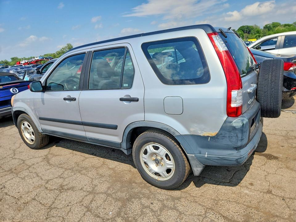 2005 Honda Cr-v VIN JHLRD78575C040279 COPART salvage auction — SIDE, CT - CERT OF TITLE-SALVAGE, sold $475 on 2026-07-21 (photo 2)