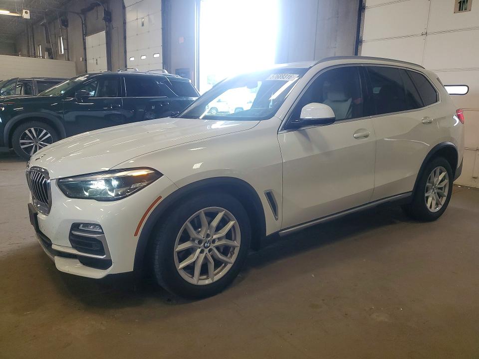 2020 BMW X5 VIN 5UXCR6C05L9B84466 COPART salvage auction — FRONT END, Mn - Cert Of Title-Salvage, sold $13,500 on 2026-07-15 (photo 1)