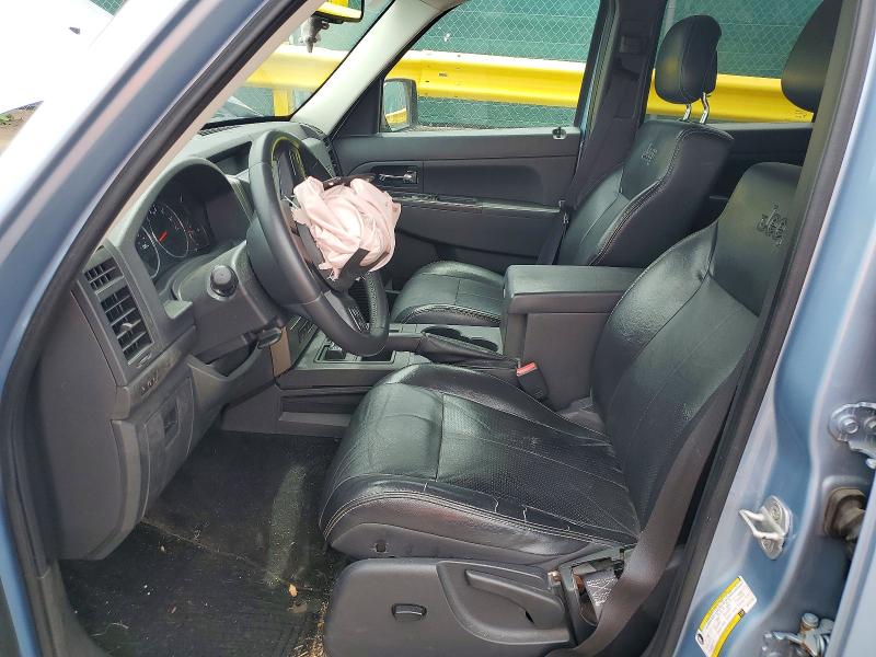2012 Jeep Liberty (north america) VIN 1C4PJMAKXCW197800 COPART salvage auction — FRONT END, Co - Public - Salvage Title, sold $1,000 on 2026-07-09 (photo 7)