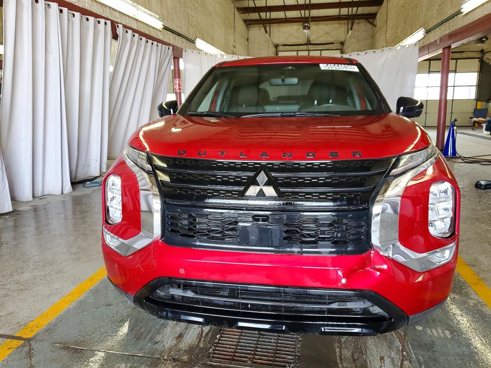 2023 Mitsubishi Outlander VIN JA4J4UA84PZ026797 COPART salvage auction — REAR END, IN - CERTIFICATE OF TITLE, sold $9,400 on 2026-07-23 (photo 5)