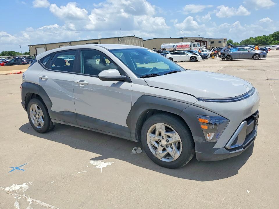 2026 Hyundai Kona VIN KM8HA3AB5TU387350 COPART salvage auction — FRONT END, Tx - Certificate Of Title, sold $8,000 on 2026-07-02 (photo 4)