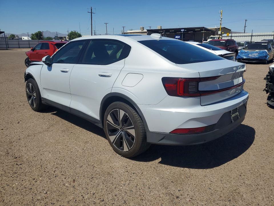 2023 Polestar 2 VIN YSMED3KA4PL124965 COPART salvage auction — FRONT END, Az - Cert Of Title - Salvage, sold $4,050 on 2026-07-29 (photo 2)
