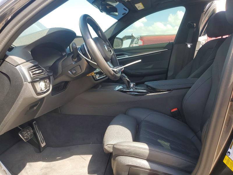 2023 BMW 5er VIN WBA53BJ04PWY03101 COPART salvage auction — WATER/FLOOD, TX - SALVAGE TITLE-FLOOD DAMAGE, sold $15,700 on 2026-07-30 (photo 7)