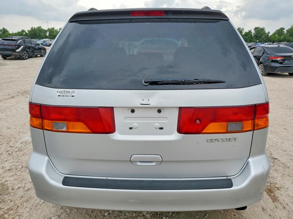 2002 Honda Odyssey VIN 2HKRL18032H514861 COPART salvage auction — NORMAL WEAR, TX - CERTIFICATE OF TITLE, sold $1,050 on 2026-07-02 (photo 6)