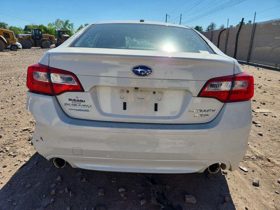 2015 Subaru LEGACY VIN 4S3BNEN65F3038917 COPART salvage auction — FRONT END, Pa - Certificate Of Salvage, sold $1,350 on 2026-08-24 (photo 6)