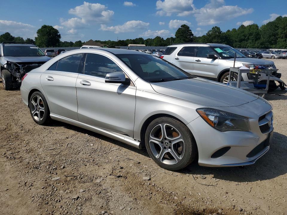 2018 Mercedes-benz Cla-klasse VIN WDDSJ4EB6JN610003 COPART salvage auction — MECHANICAL, Ga - Certificate Of Title, sold $3,600 on 2026-07-27 (photo 4)