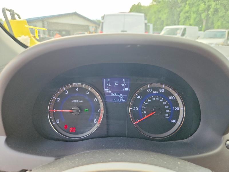 2015 Hyundai VIN KMHCT4AE8FU850364 COPART salvage auction — FRONT END, MA - CERT OF TITLE-SALVAGE, sold $775 on 2026-07-02 (photo 9)