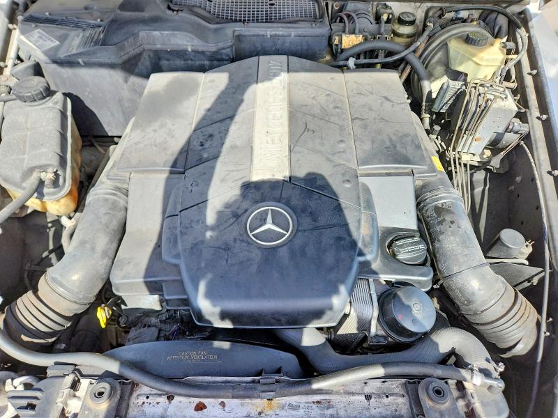 2003 Mercedes-benz G-class VIN WDCYR49E03X141980 COPART salvage auction — NORMAL WEAR, FL - CERTIFICATE OF TITLE (P), sold $14,900 on 2026-07-29 (photo 7)