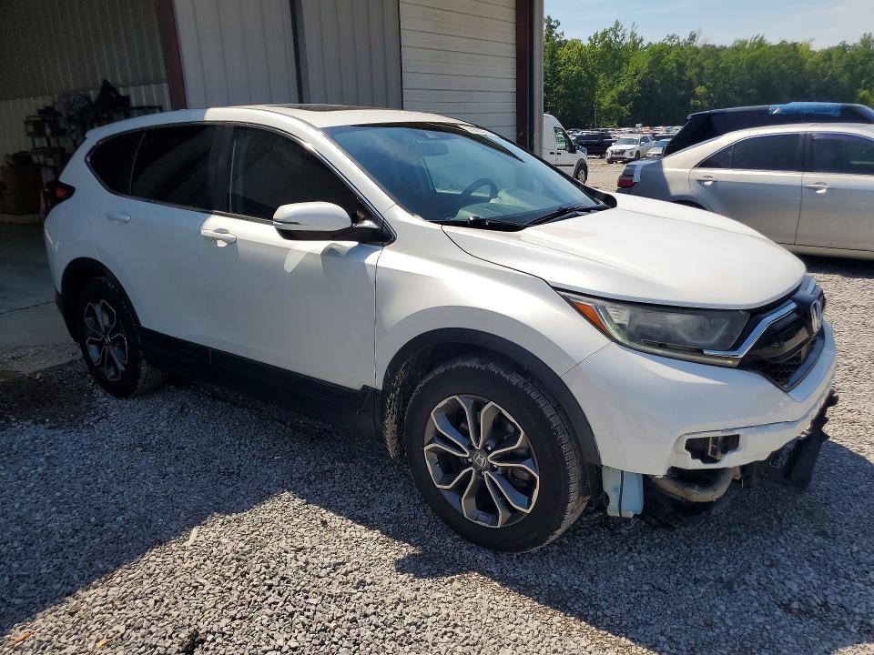 2021 Honda VIN 7FARW1H57ME012931 COPART salvage auction — FRONT END, MS - CERT OF TITLE-SALVAGED, sold $11,000 on 2026-07-29 (photo 4)