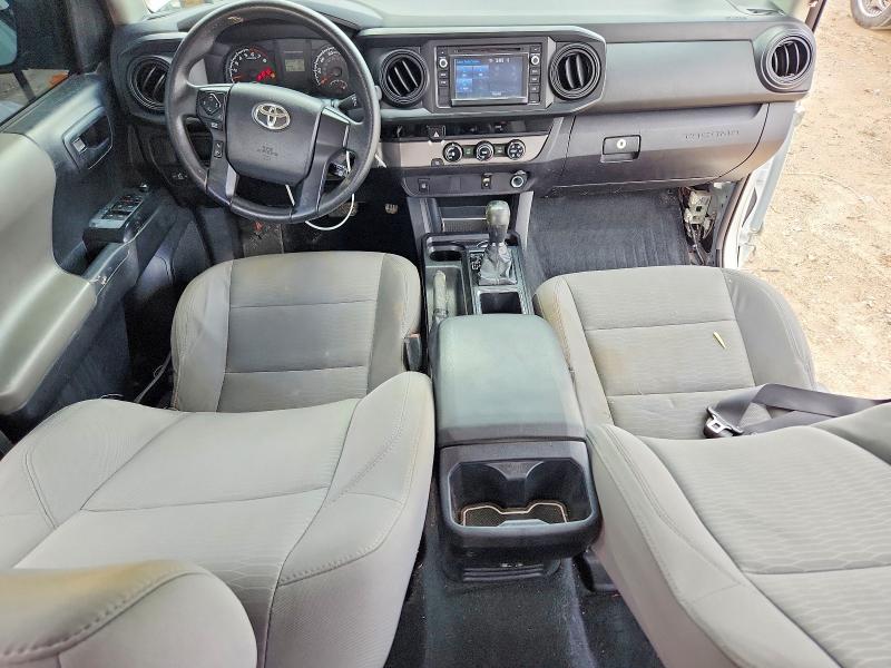 2016 Toyota Tacoma VIN 5TFAX5GN9GX069771 COPART salvage auction — SIDE, TX - SALVAGE VEHICLE TITLE (P), sold $7,800 on 2026-07-17 (photo 8)