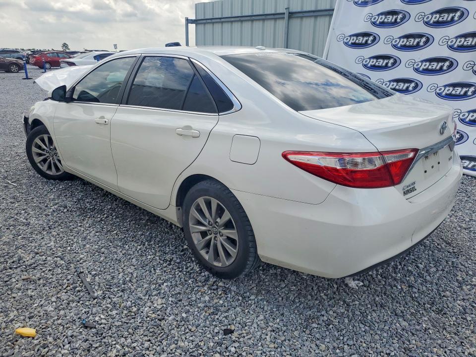 2017 Toyota Camry VIN 4T1BF1FK6HU323717 COPART salvage auction — FRONT END, Tx - Certificate Of Title, sold $1,650 on 2026-07-02 (photo 2)
