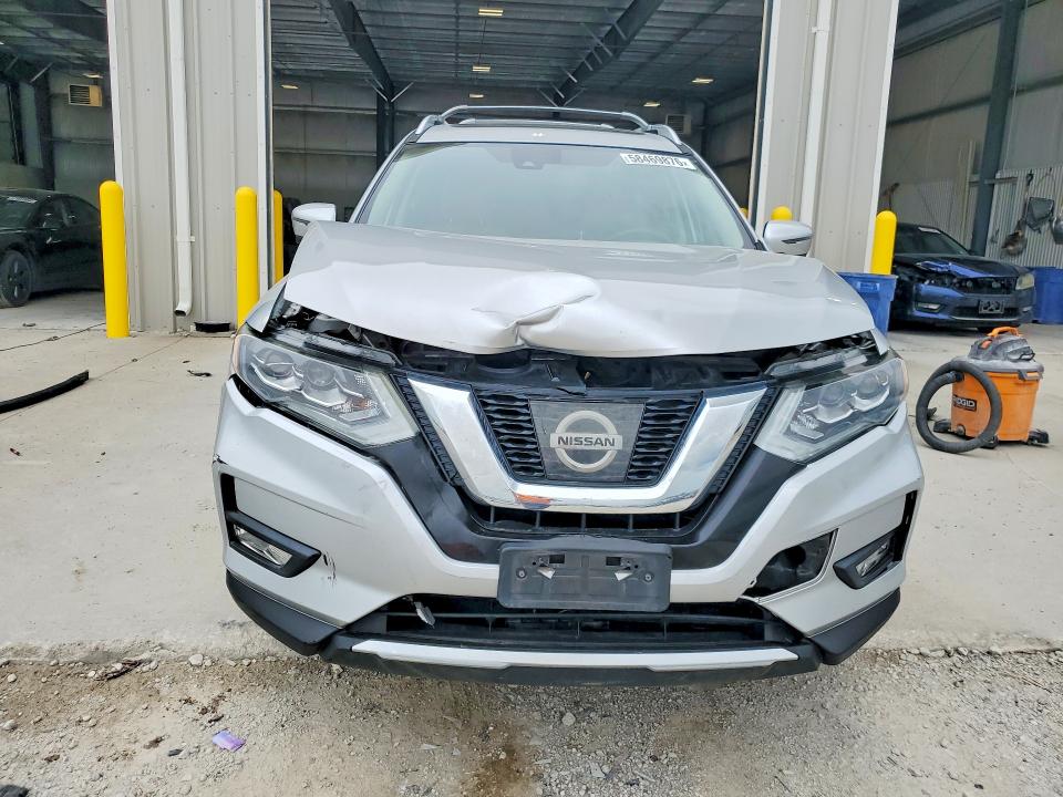 2017 Nissan VIN JN8AT2MV9HW028390 COPART salvage auction — FRONT END, Ne - Cert Of Title-Salvage, sold $2,900 on 2026-07-07 (photo 5)