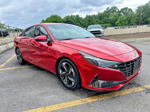2023 Hyundai Elantra VIN 5NPLP4AG3PH103146 COPART salvage auction — MINOR DENT/SCRATCHES, Nc - Certificate Of Title, sold $11,100 on 2026-07-24 (photo 4)