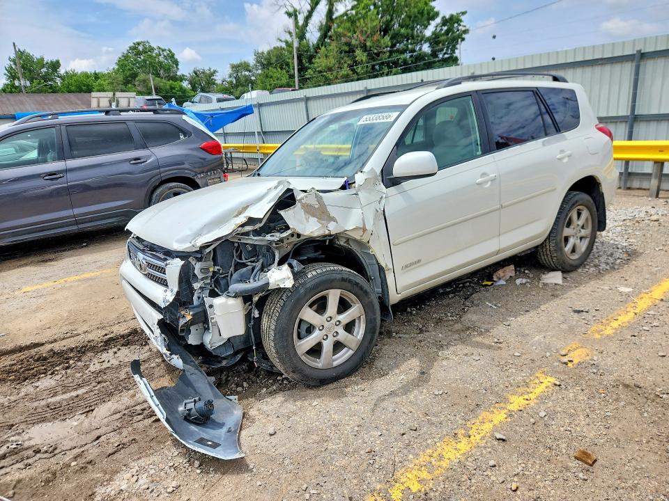2008 Toyota Rav 4 VIN JTMZD34VX85112015 COPART salvage auction — FRONT END, Ks - Cert Of Title-Salvage, sold $1,050 on 2026-07-08 (photo 1)