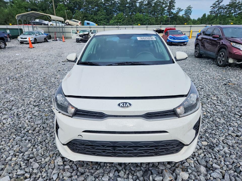 2021 Kia Rio VIN 3KPA24AD5ME400253 COPART salvage auction — FRONT END, Ga - Cert Of Title-Salvage, sold $2,850 on 2026-07-09 (photo 5)