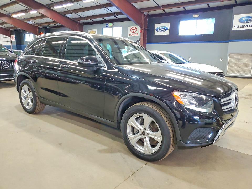 2018 Mercedes-benz Glc class VIN WDC0G4KB7JV097231 COPART salvage auction — SIDE, NY - CERTIFICATE OF TITLE, sold $9,000 on 2026-07-16 (photo 4)
