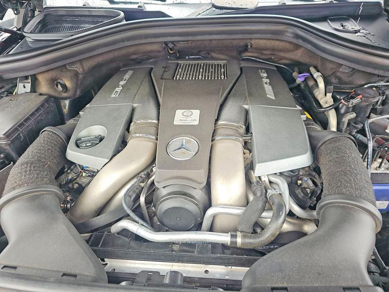 2017 Mercedes-benz Gls-class VIN 4JGDF7FE7HA752534 COPART salvage auction — NORMAL WEAR, Tx - Certificate Of Title (P), sold $14,800 on 2026-07-20 (photo 7)