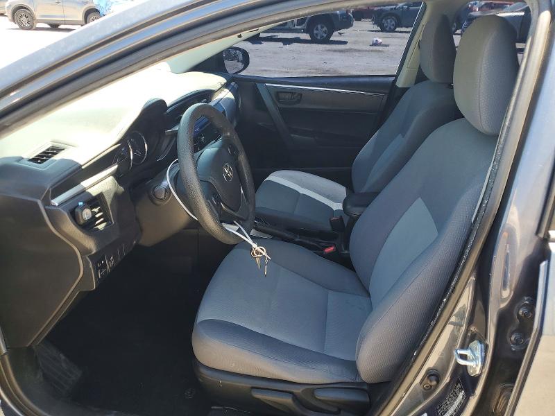2015 Toyota VIN 5YFBURHE2FP348446 COPART salvage auction — REAR END, Nv - Salvage Title, sold $2,000 on 2026-07-09 (photo 7)