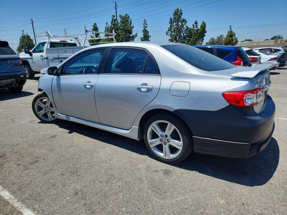 2013 Toyota VIN 5YFBU4EE1DP099903 COPART salvage auction — FRONT END, Ca - Salvage Certificate, sold $825 on 2026-07-28 (photo 2)