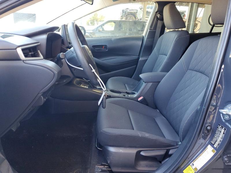 2023 Toyota Corolla VIN JTDBCMFE1P3001662 COPART salvage auction — FRONT END, Ca - Salvage Certificate, sold $7,000 on 2026-07-02 (photo 7)