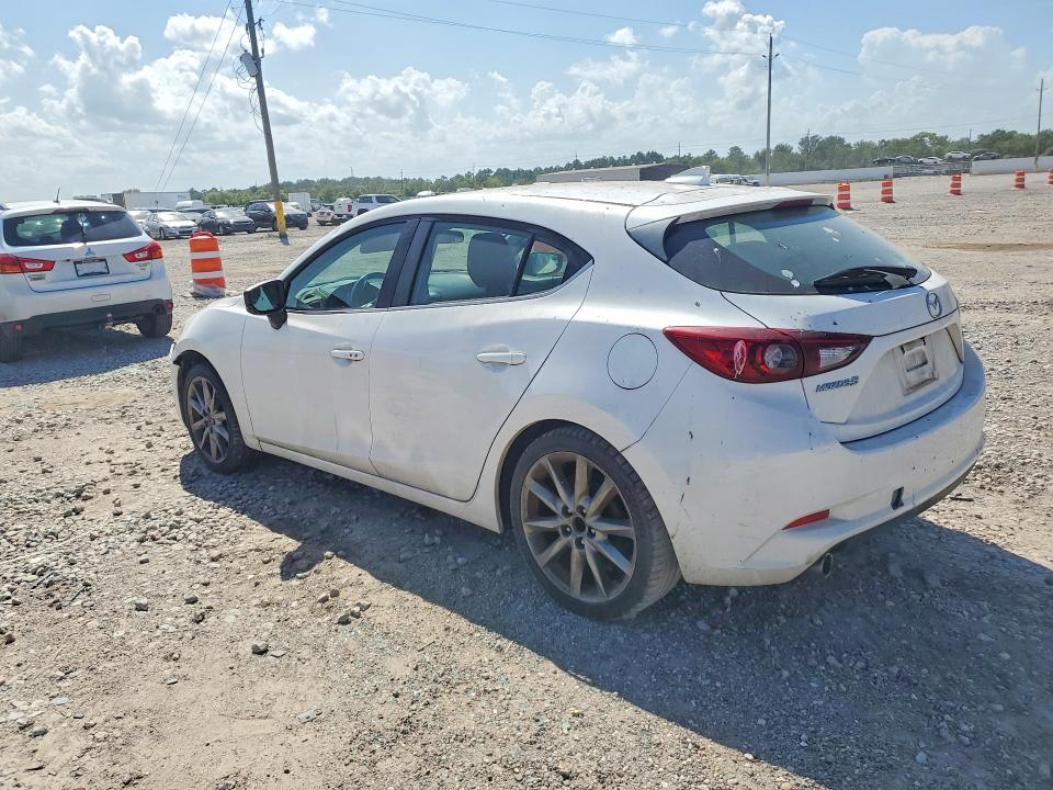 2018 Mazda 3 VIN 3MZBN1L34JM164840 COPART salvage auction — FRONT END, Ca - Certificate Of Title, sold $1,700 on 2026-07-09 (photo 2)