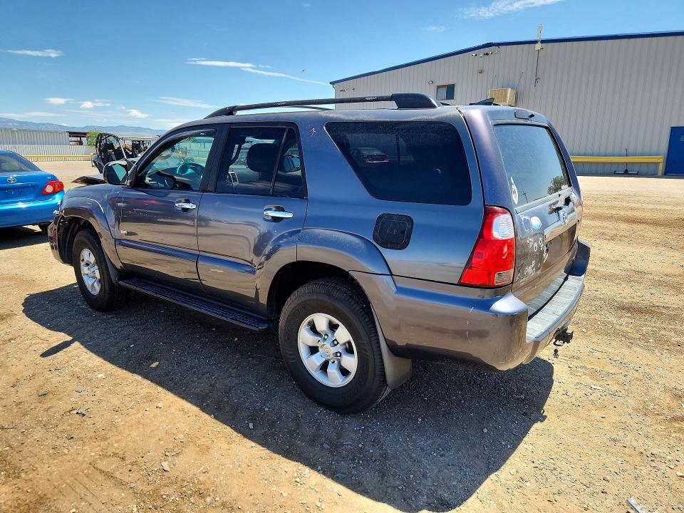 2007 Toyota 4runner VIN JTEZU14R478081697 COPART salvage auction — FRONT END, Az - Cert Of Title - Salvage, sold $2,150 on 2026-07-06 (photo 2)
