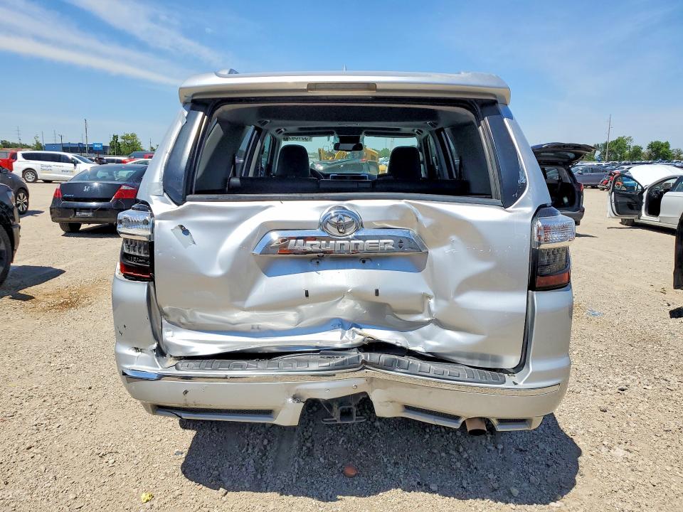 2012 Toyota VIN JTEZU5JR3C5037486 COPART salvage auction — REAR END, Ia - Cert Of Title-Salvage Title, sold $7,600 on 2026-07-22 (photo 6)