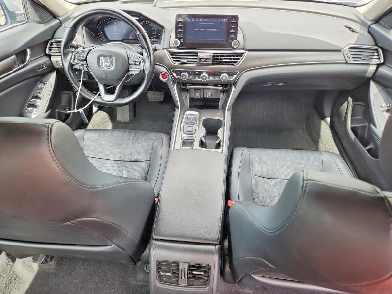 2020 Honda Accord VIN 1HGCV2F97LA031326 COPART salvage auction — HAIL, Mo - Salvage Certificate Of Title, sold $11,000 on 2026-08-03 (photo 8)