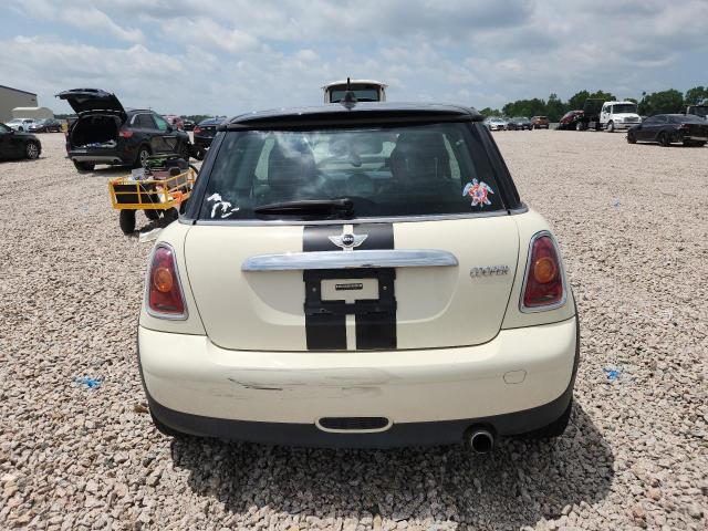 2010 Mini Cooper VIN WMWMF3C55ATZ65765 COPART salvage auction — FRONT END, Nc - Salvage Certificate Of Title, sold $375 on 2026-07-14 (photo 6)