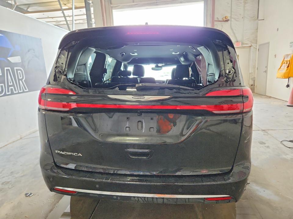 2026 Chrysler Pacifica VIN 2C4RC1BG5TR216936 COPART salvage auction — FRONT END, VA - CERTIFICATE OF TITLE, sold $9,600 on 2026-07-27 (photo 6)