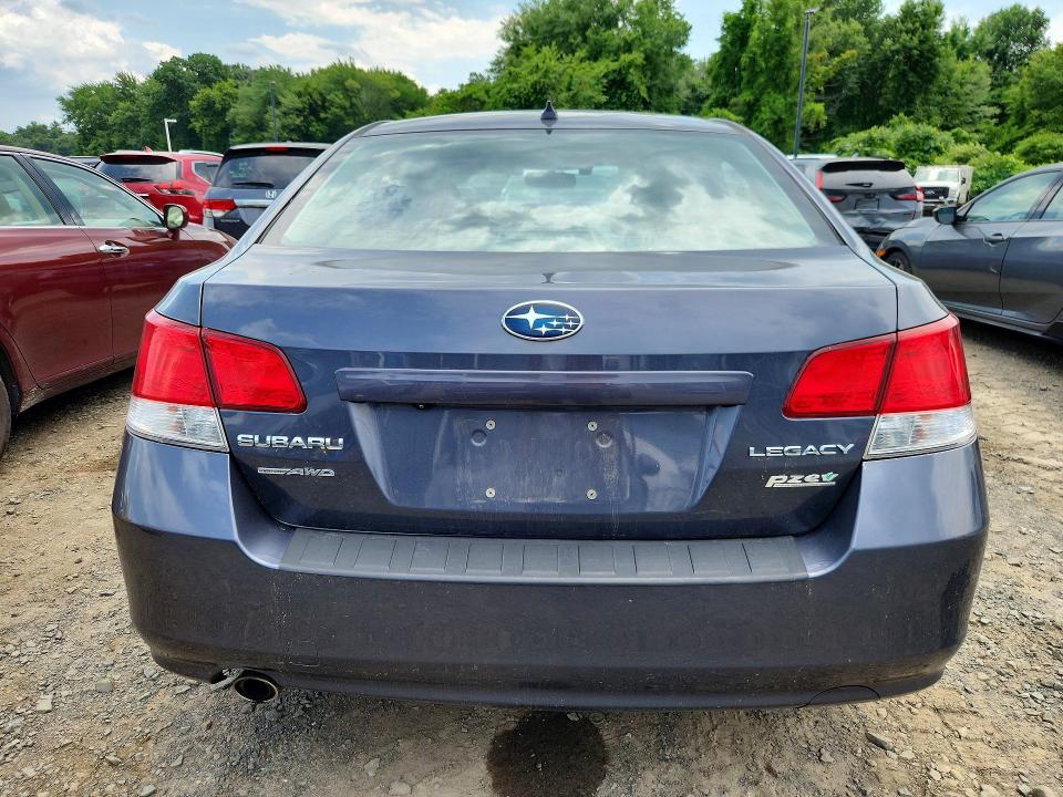 2014 Subaru LEGACY VIN 4S3BMBN6XE3024124 COPART salvage auction — FRONT END, MA - CERT OF TITLE-SALVAGE, sold $475 on 2026-07-09 (photo 6)