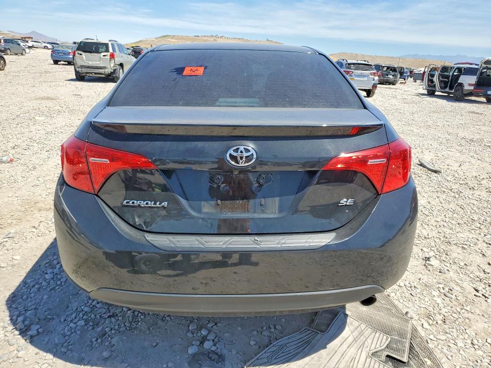 2017 Toyota Corolla VIN 2T1BURHE3HC963008 COPART salvage auction — FRONT END, Ut - Salvage Certificate, sold $2,150 on 2026-07-02 (photo 6)