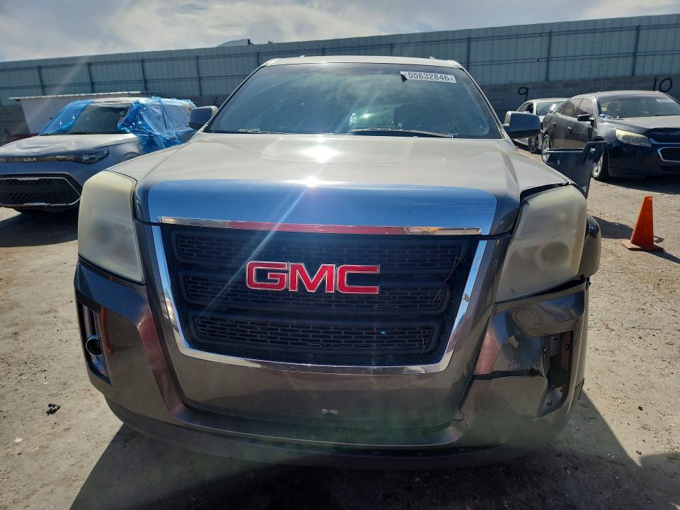 2011 Gmc Terrain VIN 2CTFLSE53B6468739 COPART salvage auction — FRONT END, Nm - Cert Of Title-Salvage, sold $625 on 2026-07-02 (photo 5)