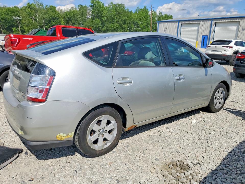 2005 Toyota Prius VIN JTDKB20U950131274 COPART salvage auction — FRONT END, Ma - Cert Of Title-Reconstrctd Coll, sold $400 on 2026-07-06 (photo 3)