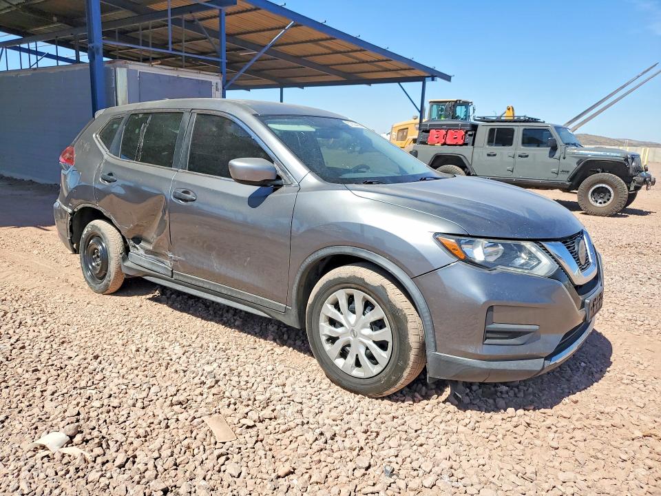 2018 Nissan VIN KNMAT2MT8JP583499 COPART salvage auction — SIDE, Az - Cert Of Title - Salvage, sold $1,450 on 2026-07-02 (photo 4)