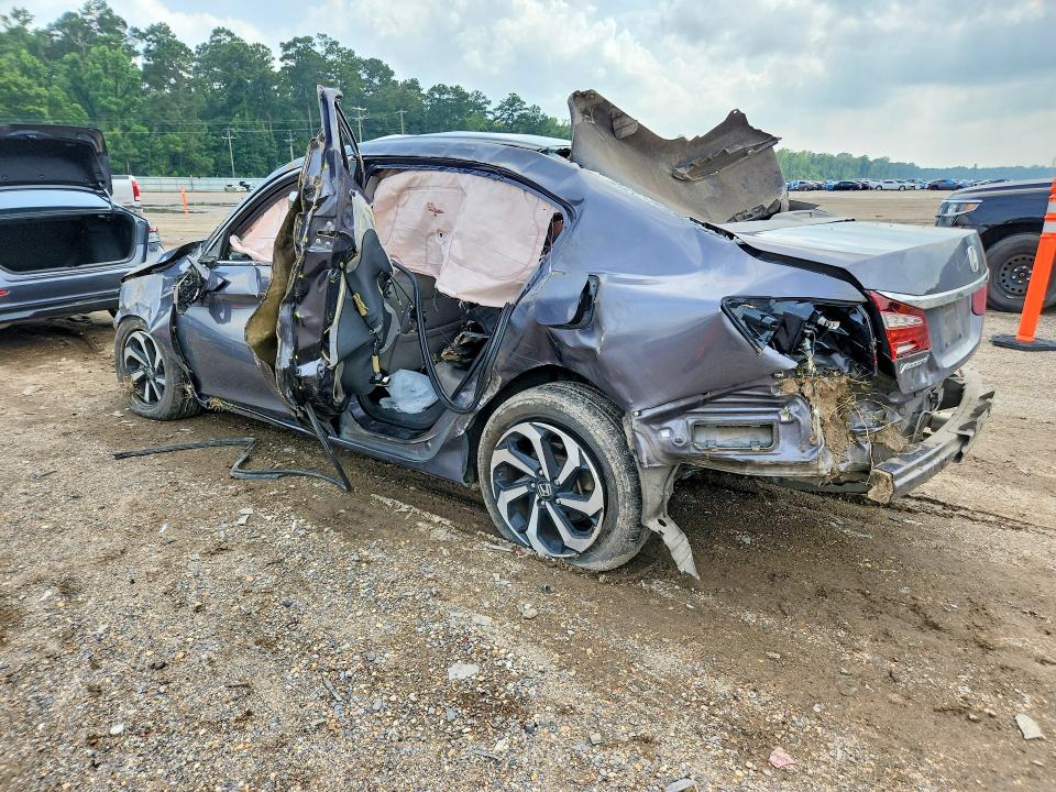 2016 Honda Accord VIN 1HGCR2F06GA024735 COPART salvage auction — ROLLOVER, La - Cert Of Title-Salvage, sold $450 on 2026-07-02 (photo 2)