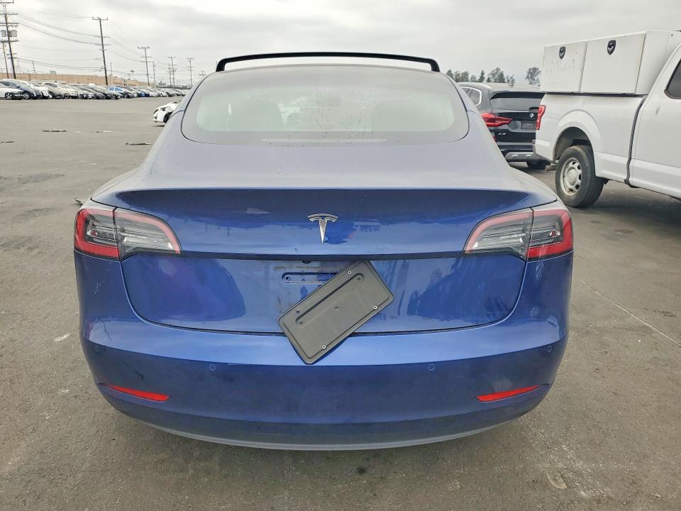 2022 Tesla Model 3 VIN 5YJ3E1EA2NF294922 COPART salvage auction — FRONT END, Ca - Salvage Certificate, sold $6,100 on 2026-07-20 (photo 6)
