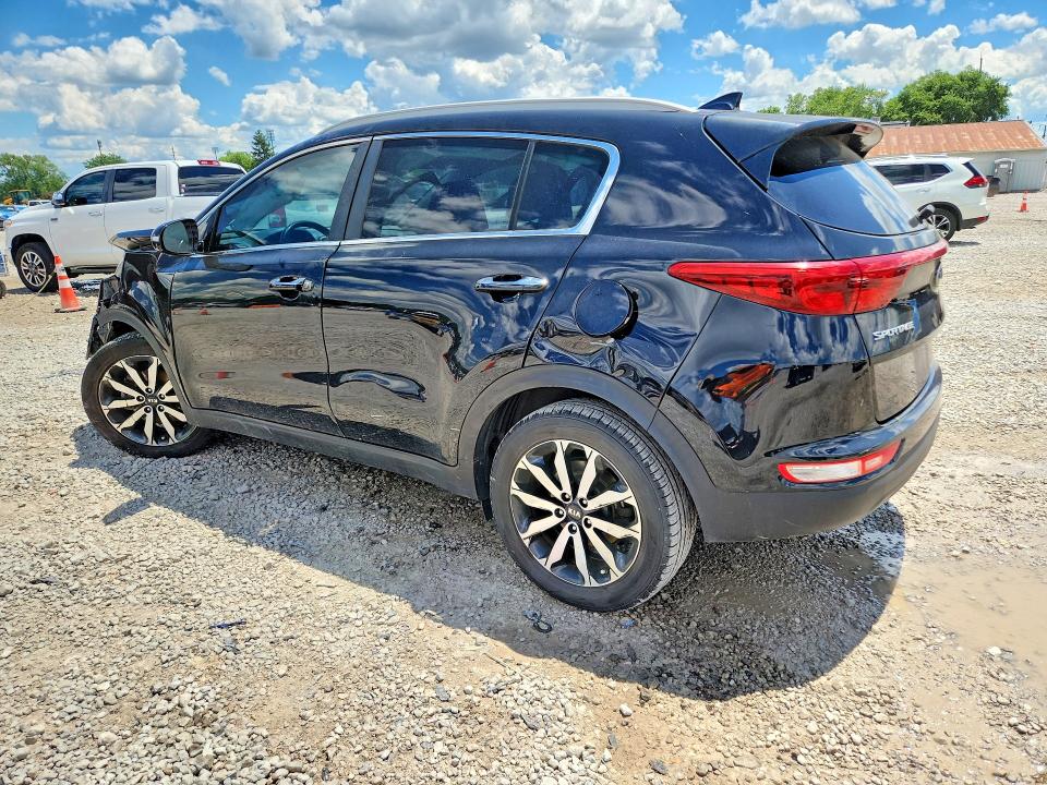 2017 Kia Sportage VIN KNDPN3AC6H7067859 COPART salvage auction — FRONT END, Oh - Certificate Of Title, sold $2,450 on 2026-07-07 (photo 2)