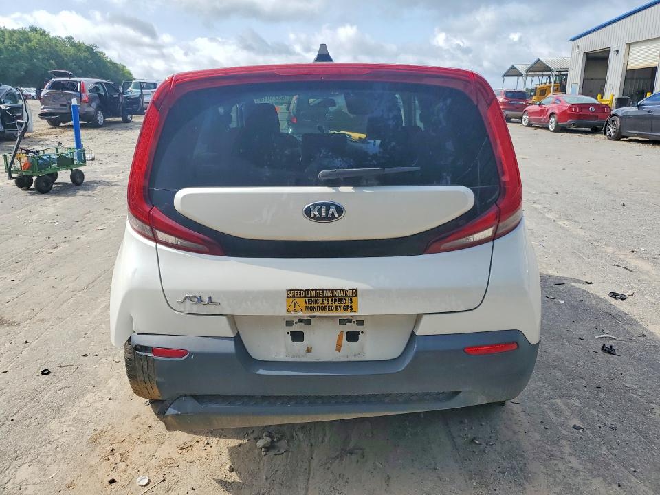 2020 Kia VIN KNDJ23AU8L7734883 COPART salvage auction — FRONT END, Ga - Cert Of Title-Salvage, sold $275 on 2026-07-24 (photo 6)